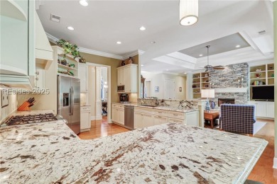This newer home in The Golf Club at Indigo Run, used sparingly on The Golf Club at Indigo Run in South Carolina - for sale on GolfHomes.com, golf home, golf lot
