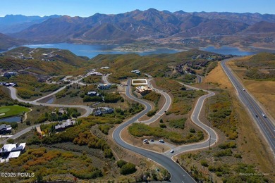 The Haven at INDI Ridge - (Lot 28) is the signature design of on Talisker Club At Tuhaye in Utah - for sale on GolfHomes.com, golf home, golf lot