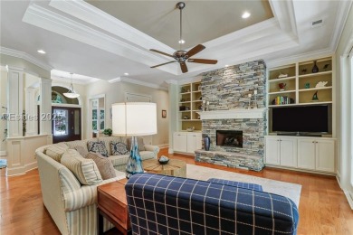 This newer home in The Golf Club at Indigo Run, used sparingly on The Golf Club at Indigo Run in South Carolina - for sale on GolfHomes.com, golf home, golf lot