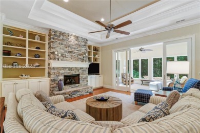 This newer home in The Golf Club at Indigo Run, used sparingly on The Golf Club at Indigo Run in South Carolina - for sale on GolfHomes.com, golf home, golf lot