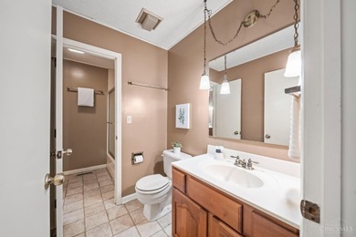 This turn-key, maintenance-free three-story condo offers two on The Chillicothe Country Club in Ohio - for sale on GolfHomes.com, golf home, golf lot