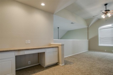 2.3 miles from the Dallas North Tollway is this stunning home in on The Trails of Frisco Golf Club in Texas - for sale on GolfHomes.com, golf home, golf lot