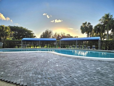 Welcome to this charming corner unit, 2 bed, 2 bath fully on  in Florida - for sale on GolfHomes.com, golf home, golf lot