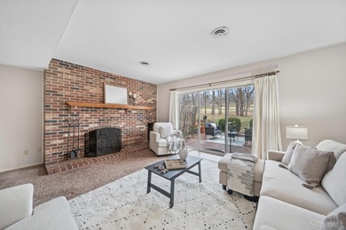 This turn-key, maintenance-free three-story condo offers two on The Chillicothe Country Club in Ohio - for sale on GolfHomes.com, golf home, golf lot