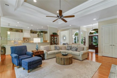 This newer home in The Golf Club at Indigo Run, used sparingly on The Golf Club at Indigo Run in South Carolina - for sale on GolfHomes.com, golf home, golf lot