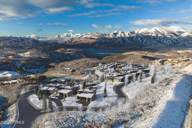 The Haven at INDI Ridge - (Lot 28) is the signature design of on Talisker Club At Tuhaye in Utah - for sale on GolfHomes.com, golf home, golf lot