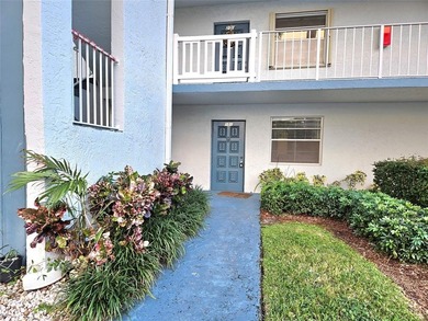 Welcome to this charming 2 bed, 2 bath fully furnished condo on  in Florida - for sale on GolfHomes.com, golf home, golf lot
