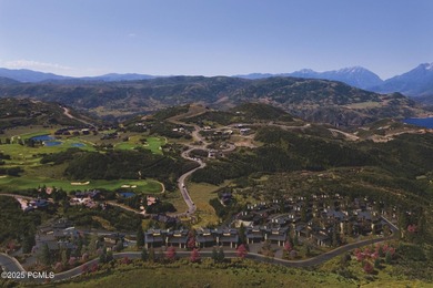 The Haven at INDI Ridge - (Lot 28) is the signature design of on Talisker Club At Tuhaye in Utah - for sale on GolfHomes.com, golf home, golf lot