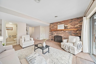 This turn-key, maintenance-free three-story condo offers two on The Chillicothe Country Club in Ohio - for sale on GolfHomes.com, golf home, golf lot