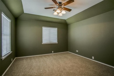 2.3 miles from the Dallas North Tollway is this stunning home in on The Trails of Frisco Golf Club in Texas - for sale on GolfHomes.com, golf home, golf lot