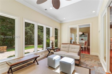 This newer home in The Golf Club at Indigo Run, used sparingly on The Golf Club at Indigo Run in South Carolina - for sale on GolfHomes.com, golf home, golf lot