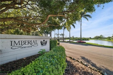 Welcome to your slice of paradise with a stunning home that has on Imperial Golf Club in Florida - for sale on GolfHomes.com, golf home, golf lot