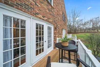 This turn-key, maintenance-free three-story condo offers two on The Chillicothe Country Club in Ohio - for sale on GolfHomes.com, golf home, golf lot