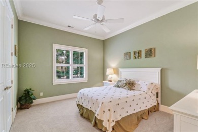 This newer home in The Golf Club at Indigo Run, used sparingly on The Golf Club at Indigo Run in South Carolina - for sale on GolfHomes.com, golf home, golf lot