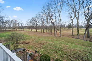 This turn-key, maintenance-free three-story condo offers two on The Chillicothe Country Club in Ohio - for sale on GolfHomes.com, golf home, golf lot