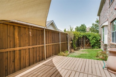 2.3 miles from the Dallas North Tollway is this stunning home in on The Trails of Frisco Golf Club in Texas - for sale on GolfHomes.com, golf home, golf lot