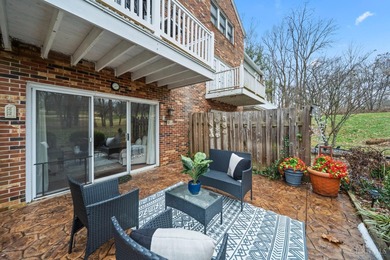 This turn-key, maintenance-free three-story condo offers two on The Chillicothe Country Club in Ohio - for sale on GolfHomes.com, golf home, golf lot