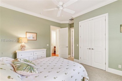 This newer home in The Golf Club at Indigo Run, used sparingly on The Golf Club at Indigo Run in South Carolina - for sale on GolfHomes.com, golf home, golf lot
