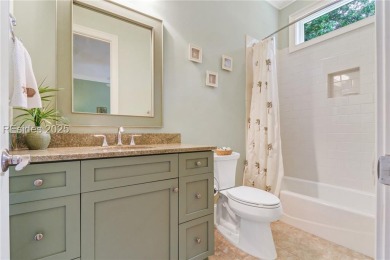 This newer home in The Golf Club at Indigo Run, used sparingly on The Golf Club at Indigo Run in South Carolina - for sale on GolfHomes.com, golf home, golf lot