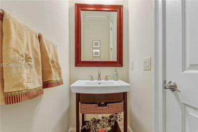 This newer home in The Golf Club at Indigo Run, used sparingly on The Golf Club at Indigo Run in South Carolina - for sale on GolfHomes.com, golf home, golf lot