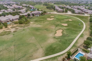 2.3 miles from the Dallas North Tollway is this stunning home in on The Trails of Frisco Golf Club in Texas - for sale on GolfHomes.com, golf home, golf lot