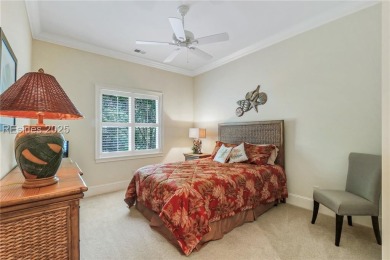 This newer home in The Golf Club at Indigo Run, used sparingly on The Golf Club at Indigo Run in South Carolina - for sale on GolfHomes.com, golf home, golf lot