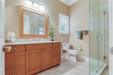 This newer home in The Golf Club at Indigo Run, used sparingly on The Golf Club at Indigo Run in South Carolina - for sale on GolfHomes.com, golf home, golf lot