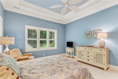 This newer home in The Golf Club at Indigo Run, used sparingly on The Golf Club at Indigo Run in South Carolina - for sale on GolfHomes.com, golf home, golf lot