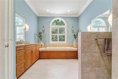 This newer home in The Golf Club at Indigo Run, used sparingly on The Golf Club at Indigo Run in South Carolina - for sale on GolfHomes.com, golf home, golf lot