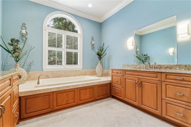 This newer home in The Golf Club at Indigo Run, used sparingly on The Golf Club at Indigo Run in South Carolina - for sale on GolfHomes.com, golf home, golf lot