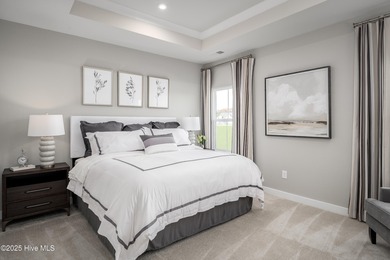 Step into style and comfort with this beautifully designed ranch on Sea Trail Golf Resort in North Carolina - for sale on GolfHomes.com, golf home, golf lot