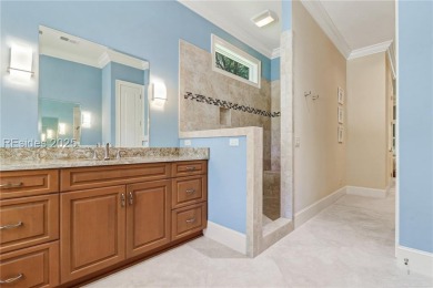 This newer home in The Golf Club at Indigo Run, used sparingly on The Golf Club at Indigo Run in South Carolina - for sale on GolfHomes.com, golf home, golf lot