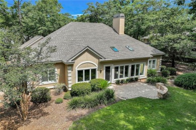This newer home in The Golf Club at Indigo Run, used sparingly on The Golf Club at Indigo Run in South Carolina - for sale on GolfHomes.com, golf home, golf lot