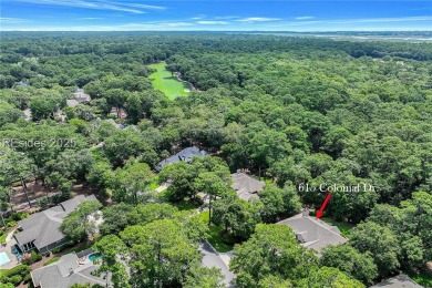 This newer home in The Golf Club at Indigo Run, used sparingly on The Golf Club at Indigo Run in South Carolina - for sale on GolfHomes.com, golf home, golf lot