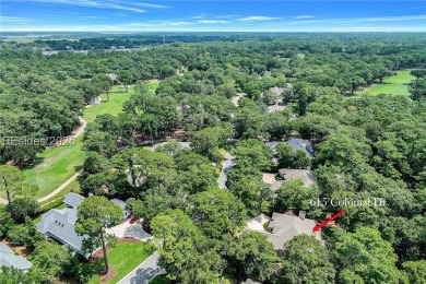 This newer home in The Golf Club at Indigo Run, used sparingly on The Golf Club at Indigo Run in South Carolina - for sale on GolfHomes.com, golf home, golf lot