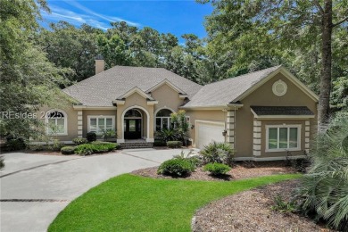 This newer home in The Golf Club at Indigo Run, used sparingly on The Golf Club at Indigo Run in South Carolina - for sale on GolfHomes.com, golf home, golf lot