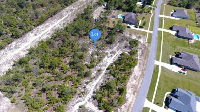 This expansive 1.37-acre lot provides abundant privacy, making on Windswept Dunes Golf Club in Florida - for sale on GolfHomes.com, golf home, golf lot