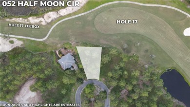 This is a 0.28 acre build-able lot has views of marsh and the on The Golf Club At Sanctuary Cove in Georgia - for sale on GolfHomes.com, golf home, golf lot