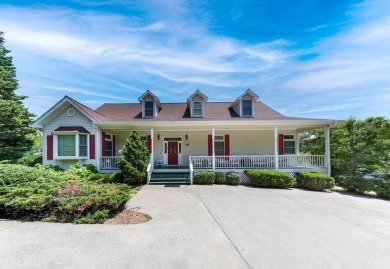 Beautiful Estate Home located in the sought after Mountain on Mountain Harbour Golf Club in North Carolina - for sale on GolfHomes.com, golf home, golf lot