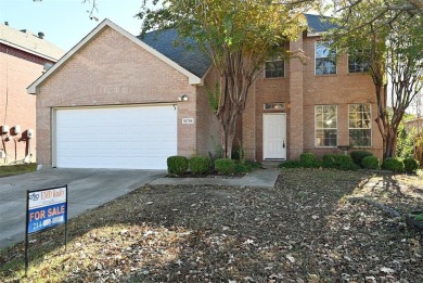 Recently upgraded, two story home with six bedrooms and master on Jim Boggs in Texas - for sale on GolfHomes.com, golf home, golf lot