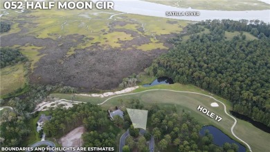 This is a 0.28 acre build-able lot has views of marsh and the on The Golf Club At Sanctuary Cove in Georgia - for sale on GolfHomes.com, golf home, golf lot