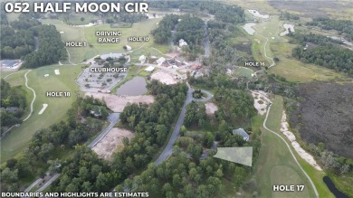 This is a 0.28 acre build-able lot has views of marsh and the on The Golf Club At Sanctuary Cove in Georgia - for sale on GolfHomes.com, golf home, golf lot