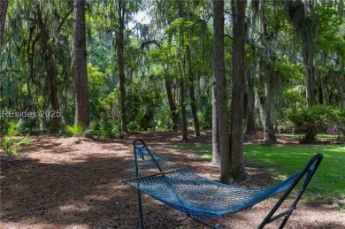 Explore this charming 3BR/3.5BA Lowcountry home offering 2,592 on Haig Point Golf Club in South Carolina - for sale on GolfHomes.com, golf home, golf lot