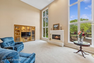 LOVE WHERE YOU LIVE! Start your next chapter in this exceptional on Stonebridge Country Club in Illinois - for sale on GolfHomes.com, golf home, golf lot