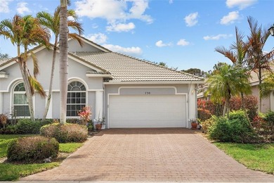 Beautiful 3BR/2BA villa w/ 1,718 SF in the gated Jensen Beach on Eagle Marsh Golf Club in Florida - for sale on GolfHomes.com, golf home, golf lot