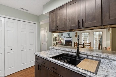 Cozy condo overlooking the golf course in Gleneagles at Kiln on Kiln Creek Golf and Country Club in Virginia - for sale on GolfHomes.com, golf home, golf lot