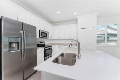 Welcome to this stunning never-lived-in 3-bedroom, 2-bathroom on Heritage Landing Golf  in Florida - for sale on GolfHomes.com, golf home, golf lot