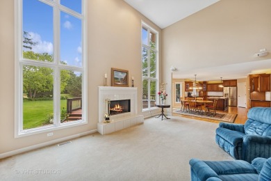 LOVE WHERE YOU LIVE! Start your next chapter in this exceptional on Stonebridge Country Club in Illinois - for sale on GolfHomes.com, golf home, golf lot