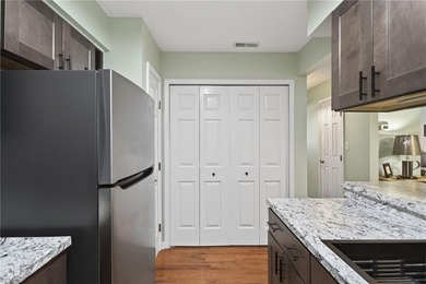 Cozy condo overlooking the golf course in Gleneagles at Kiln on Kiln Creek Golf and Country Club in Virginia - for sale on GolfHomes.com, golf home, golf lot