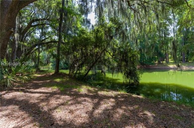 Explore this charming 3BR/3.5BA Lowcountry home offering 2,592 on Haig Point Golf Club in South Carolina - for sale on GolfHomes.com, golf home, golf lot